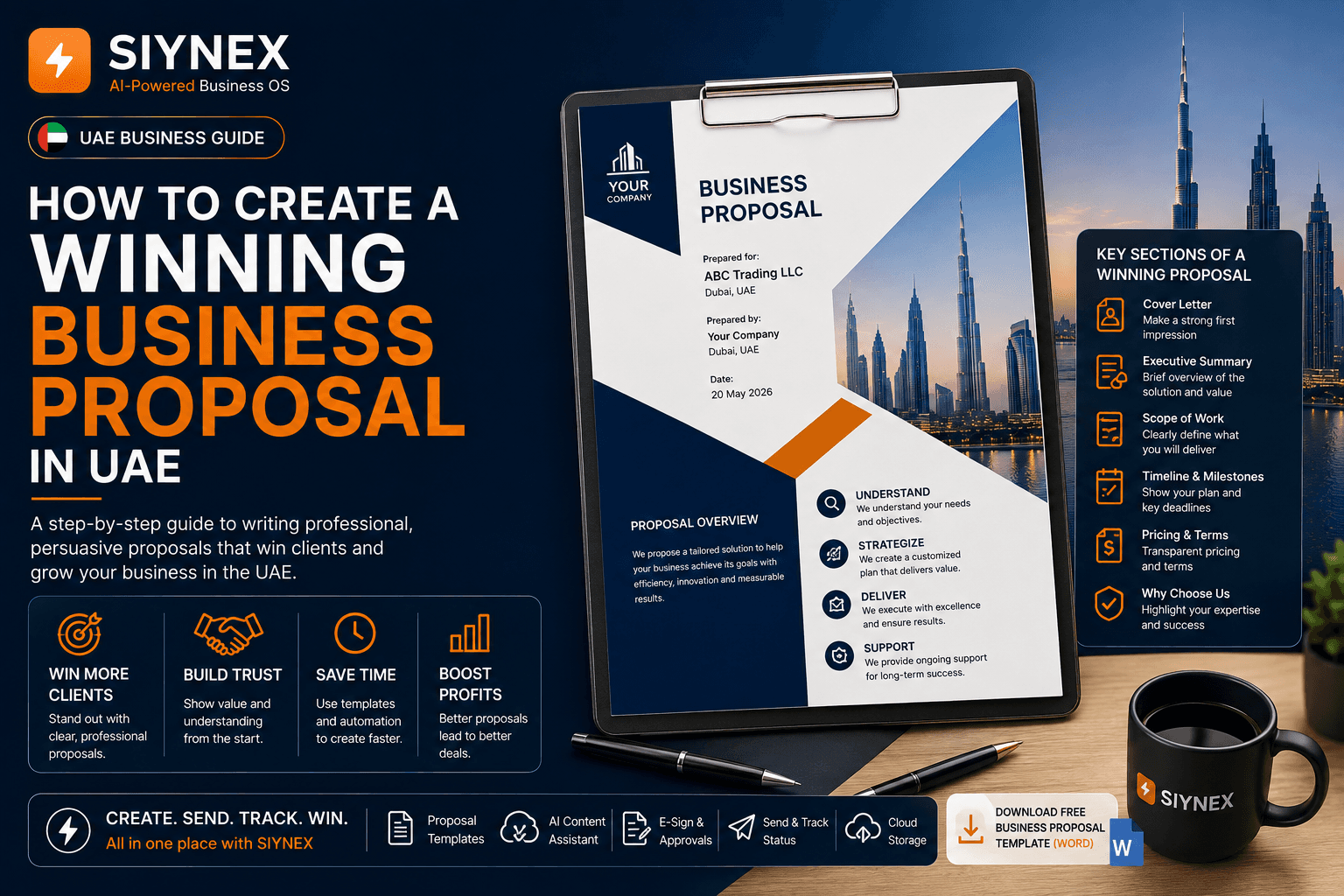 How to Create a Winning Business Proposal in UAE