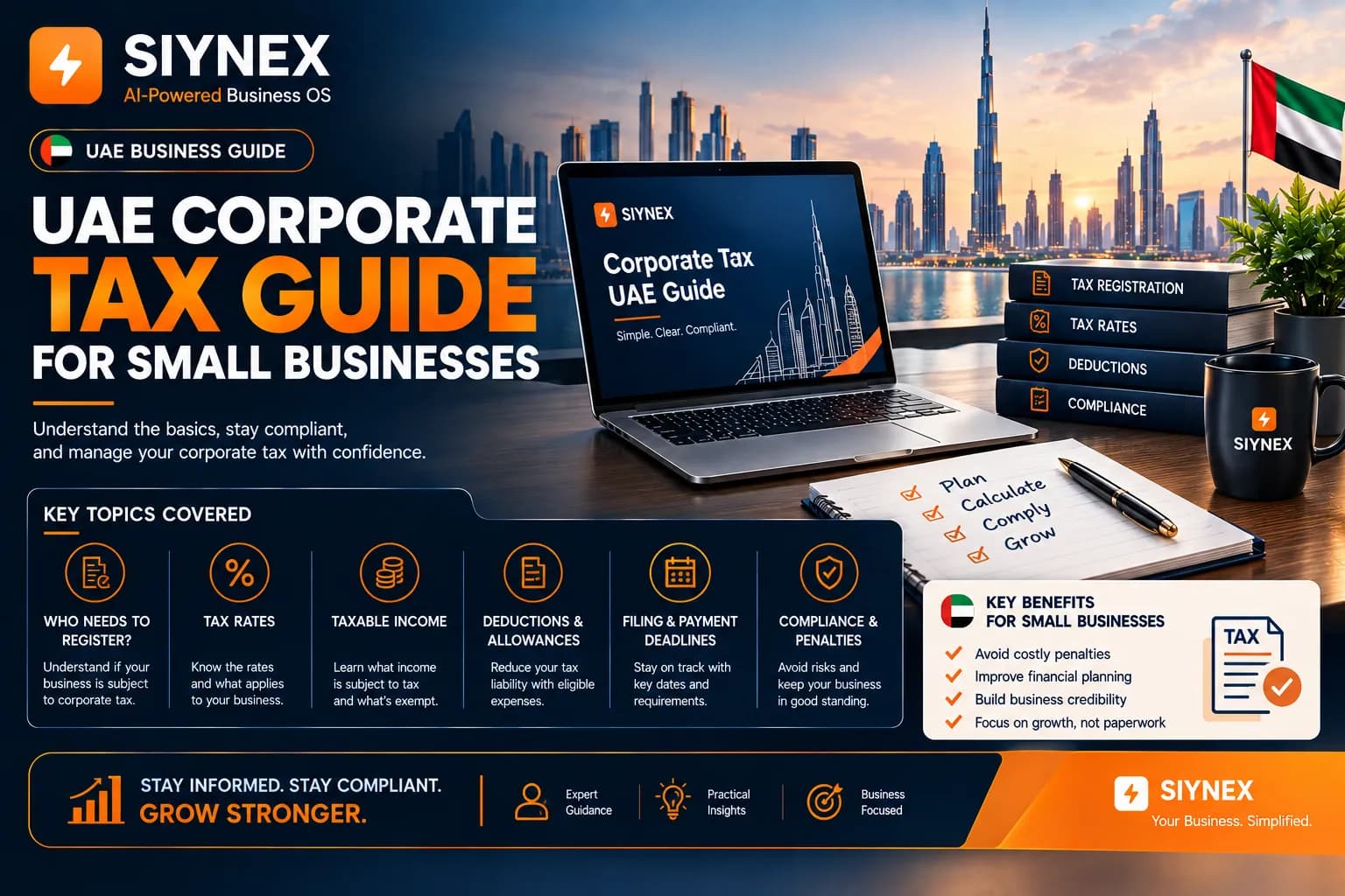 UAE Corporate Tax Guide for Small Businesses (2026)