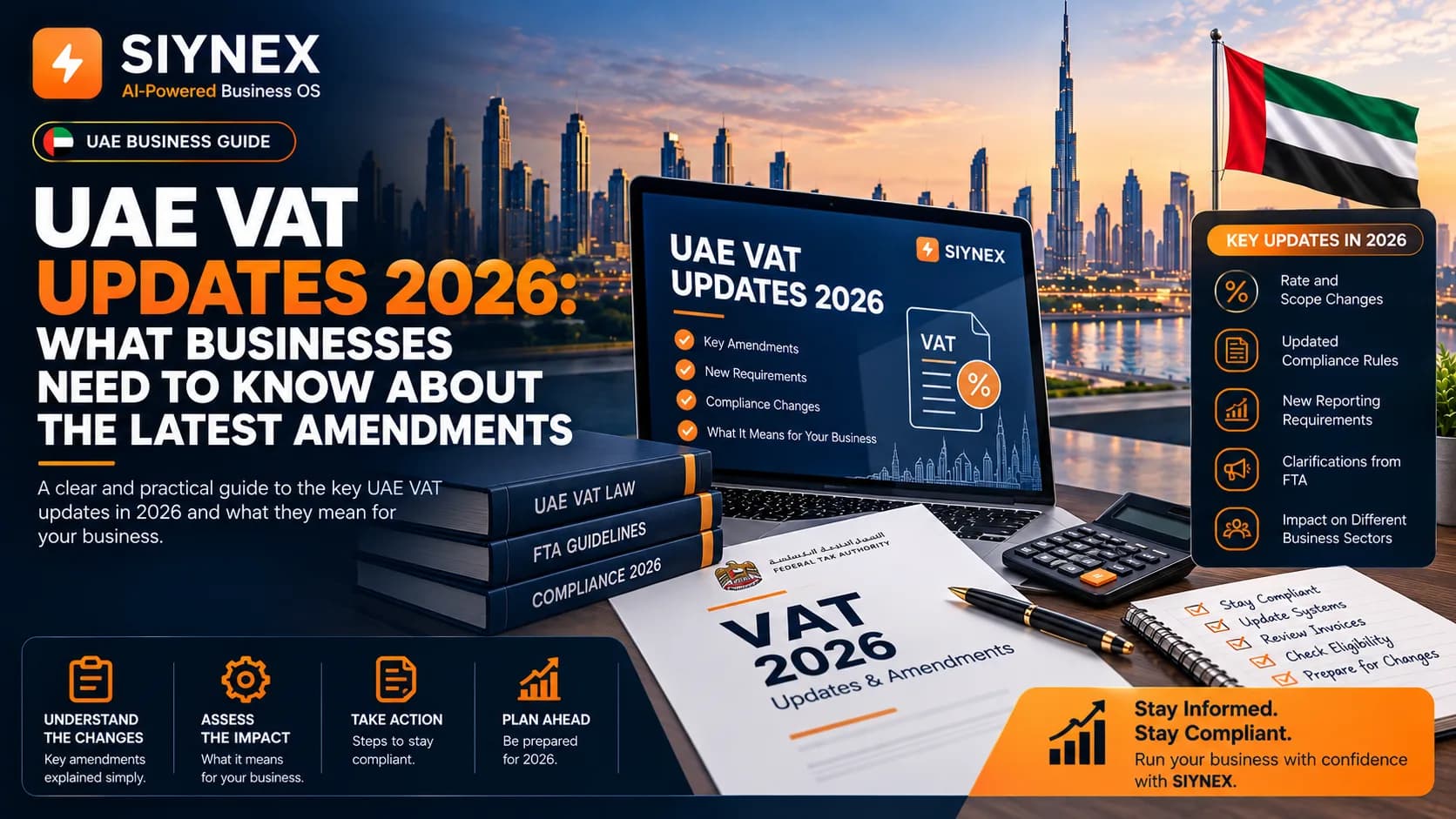 UAE VAT Updates 2026: What Businesses Need to Know About the Latest Amendments