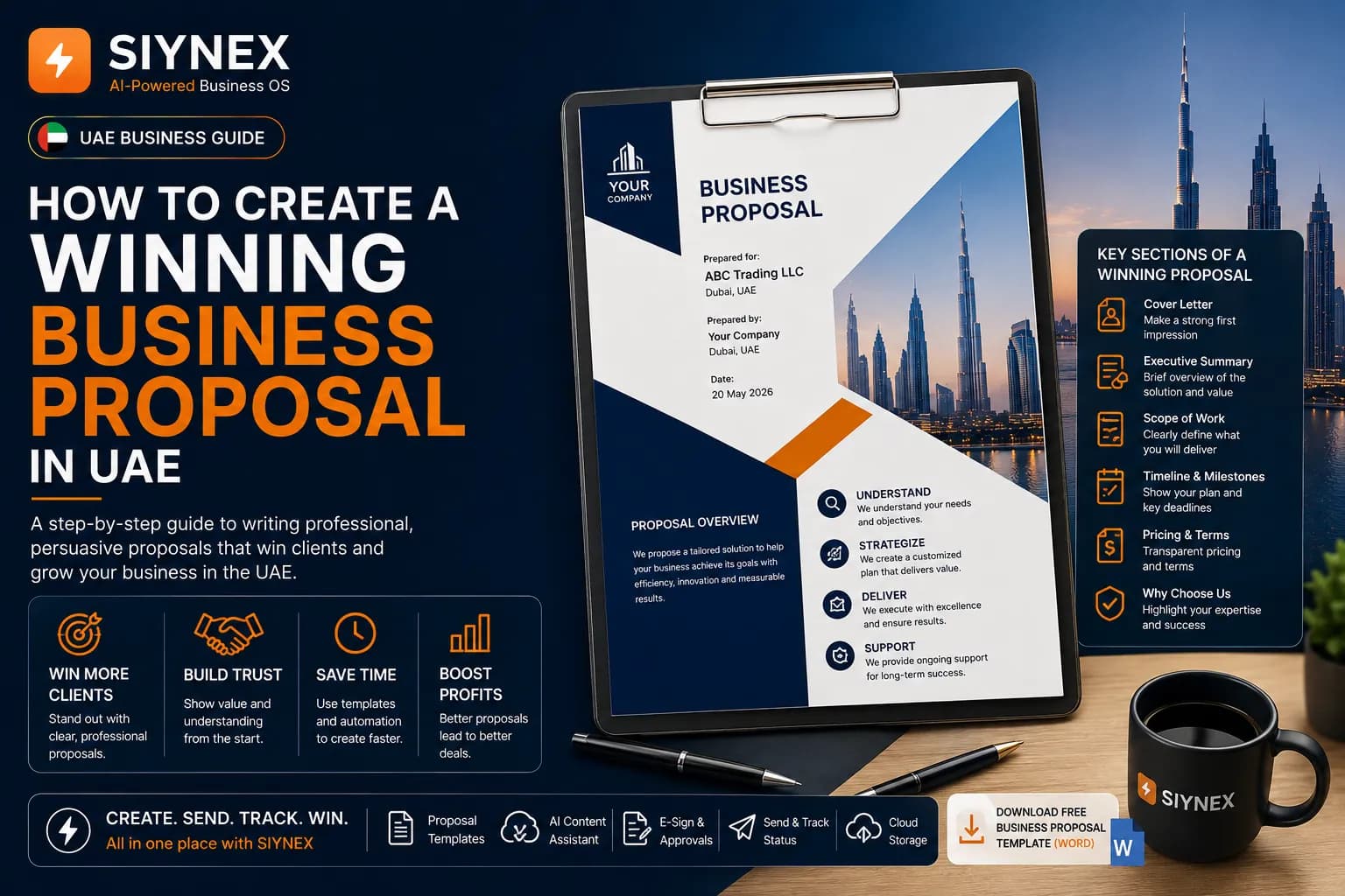 How to Create a Winning Business Proposal in UAE